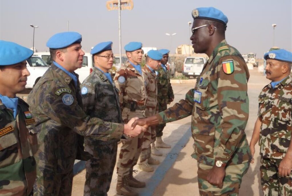 Forças Armadas celebram Dia Internacional dos Peacekeepers - Força