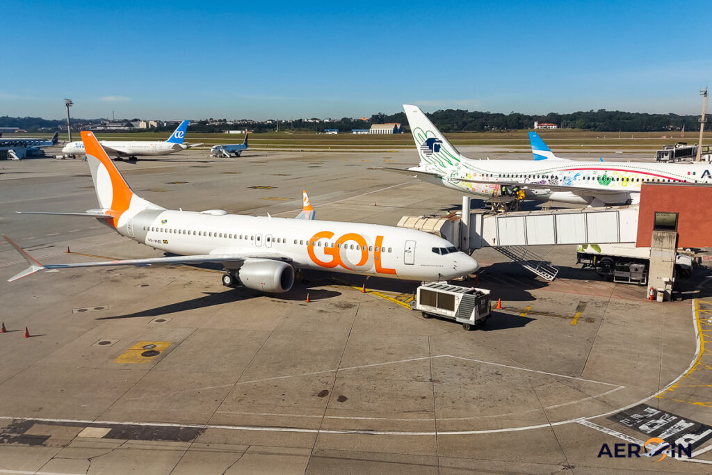 No aeroporto de Guarulhos, Gol informa mudança de local de check