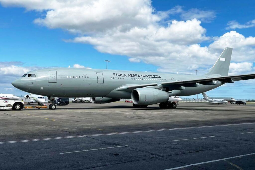Força Aérea Brasileira recebe o maior avião de sua história na próxima  terça-feira