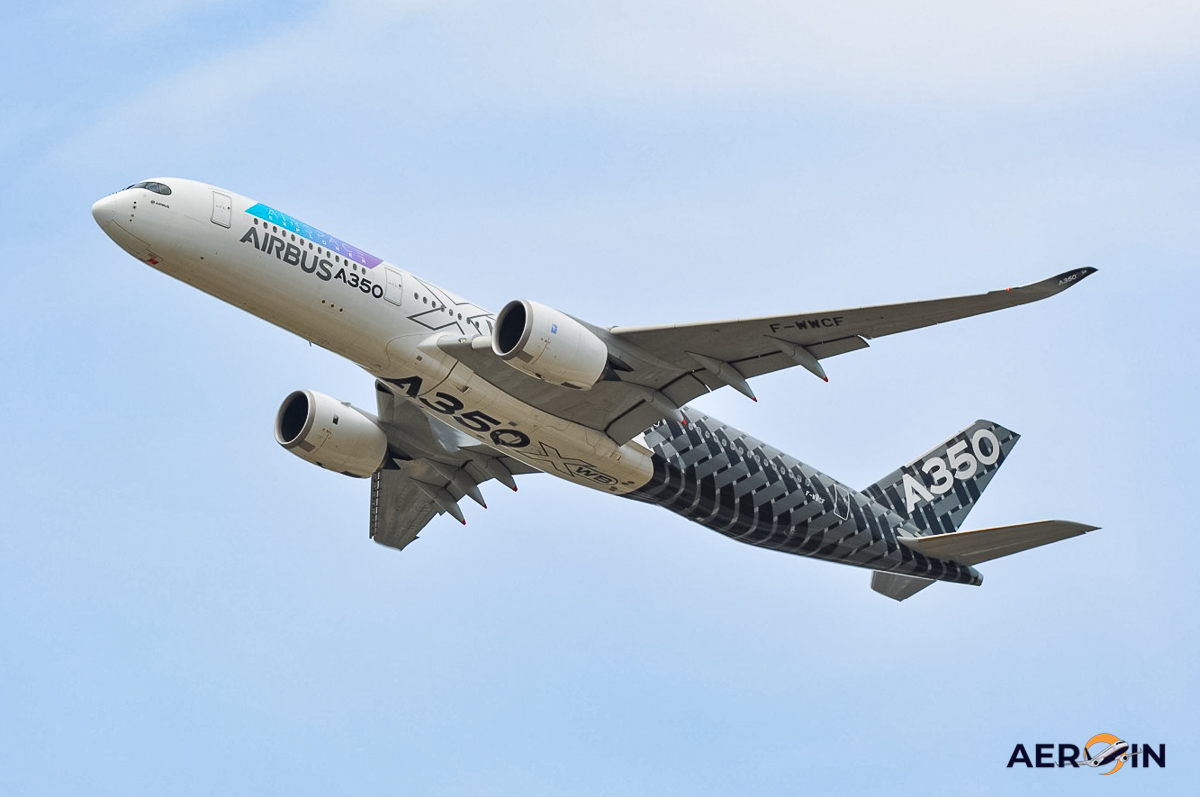 Airbus muda o design do A350, mas diz que não tem nada a ver com sua disputa com a Qatar