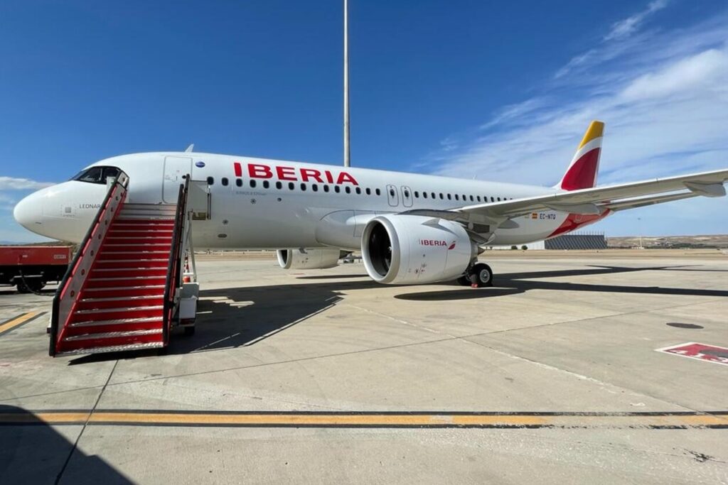 Airbus ha conseguido otro importante pedido de aviones, para el Grupo IAG, de Iberia y Gran Bretaña