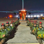 Paraquedista C-105 Exército Brasileiro