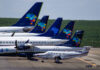 Azul Linhas Aéreas terminou o 2º trimestre de 2026 com frota reduzida para 155 aviões