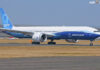 Boeing 777X atinge marco importante com sétima unidade do 777-9 e testes ETOPS