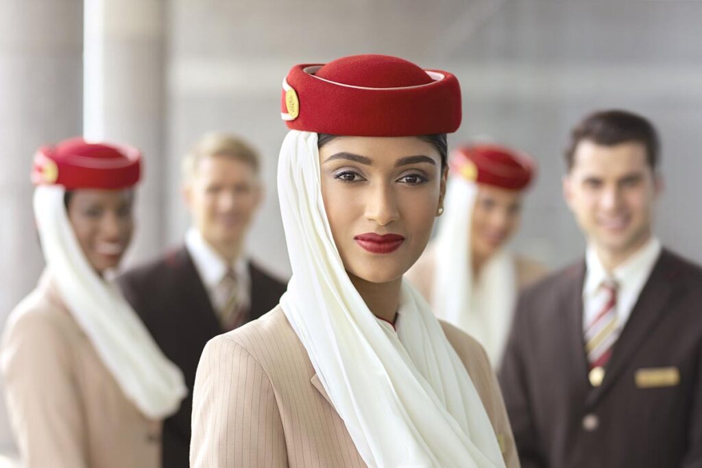Emirates Airlines realiza otro proceso de contratación de auxiliares de vuelo en Brasil