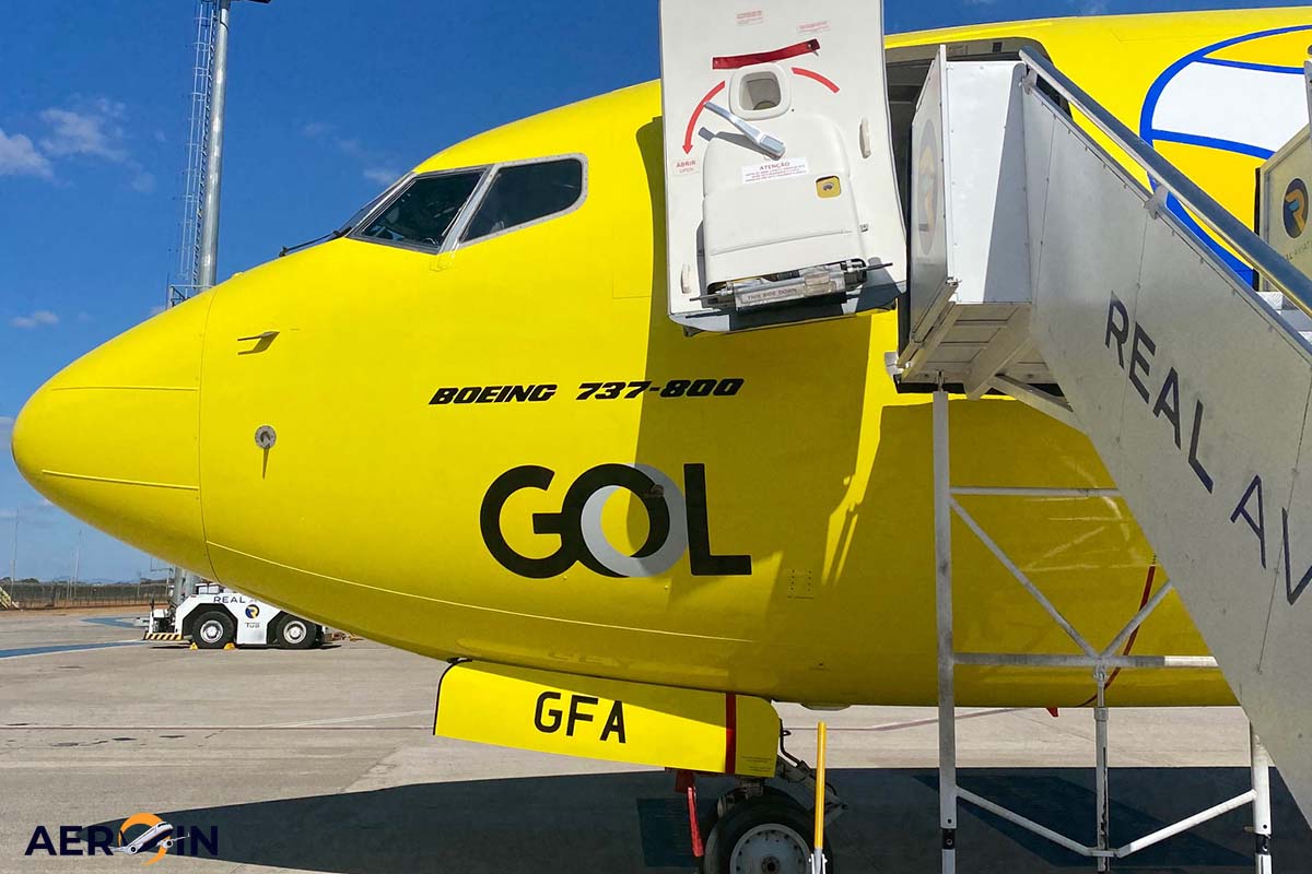 Gol e Mercado Livre colocam em serviço mais um 737 cargueiro