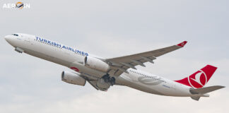 Turkish Airlines transporta 9 milhões de passageiros só em setembro e alcança recorde no ano