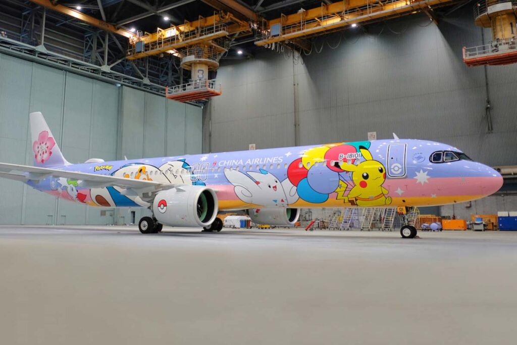 China Airlines, que não é chinesa, lança avião com personagem de desenho  japonês