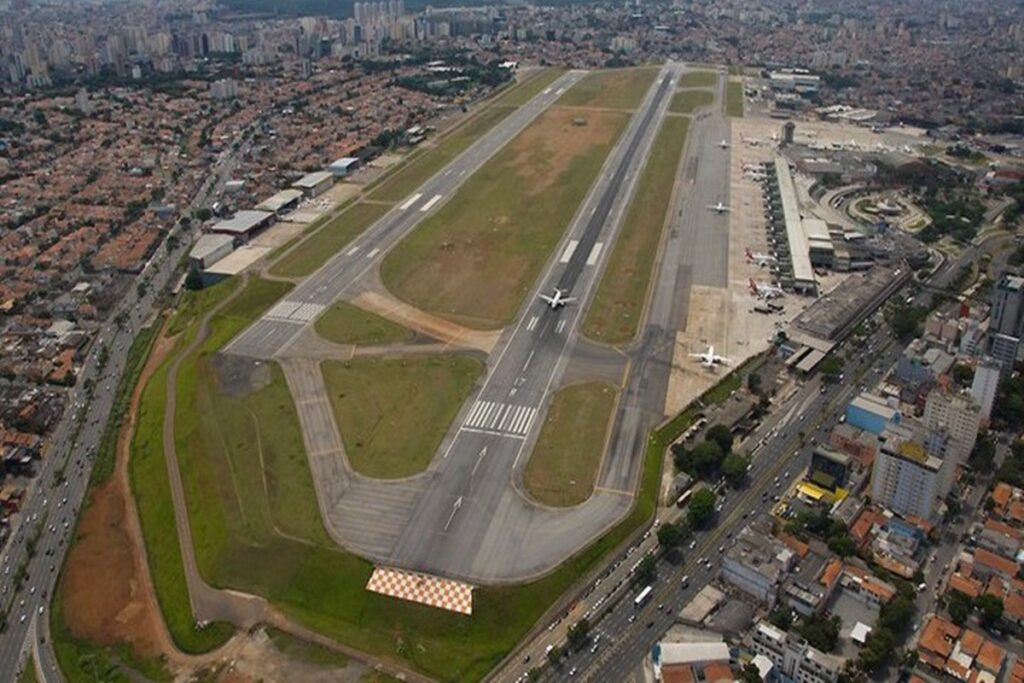 Después de 3 incidentes, Congonhas restringió los aterrizajes de aviones ejecutivos