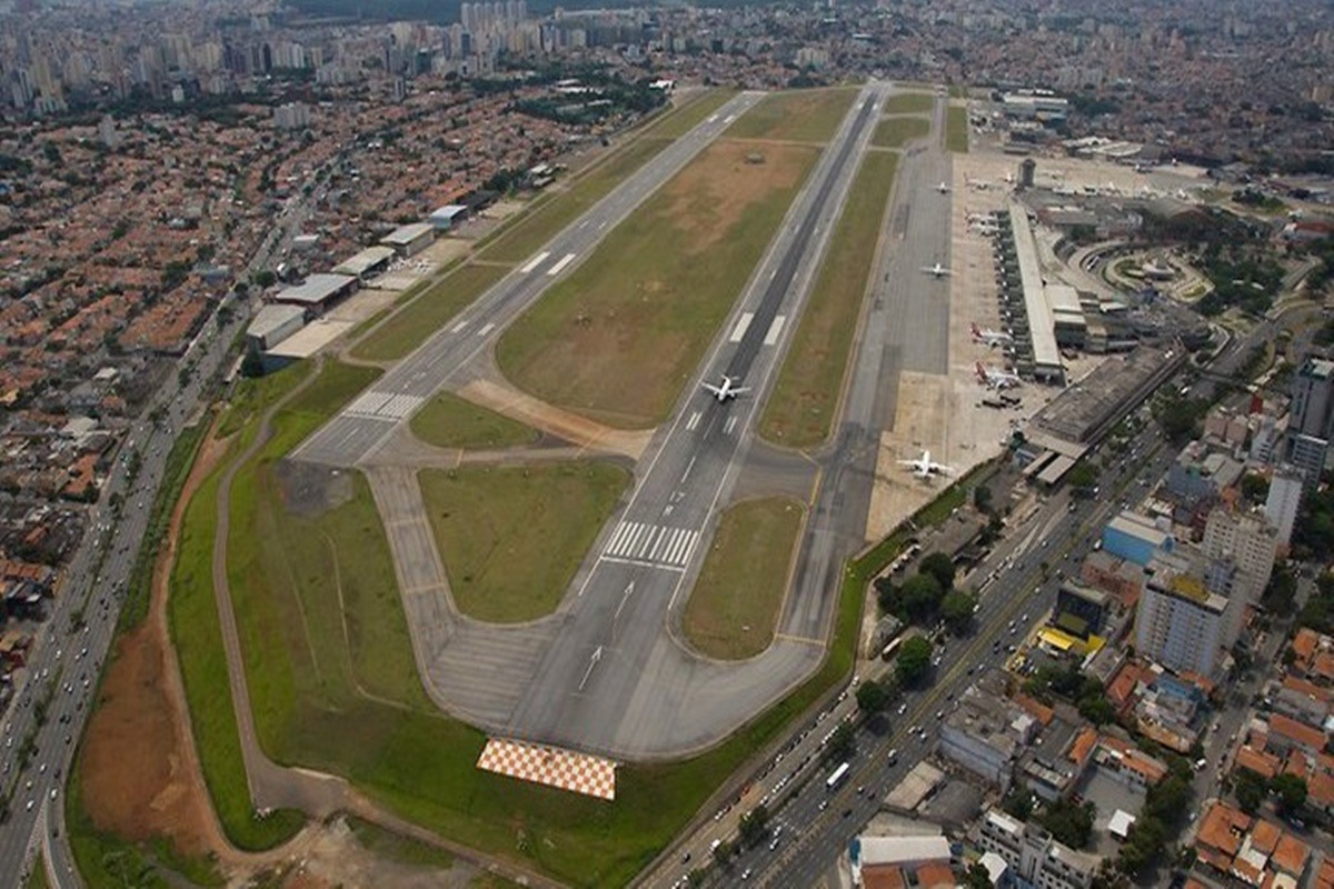 After 3 incidents, Congonhas has restricted landings of executive aircraft