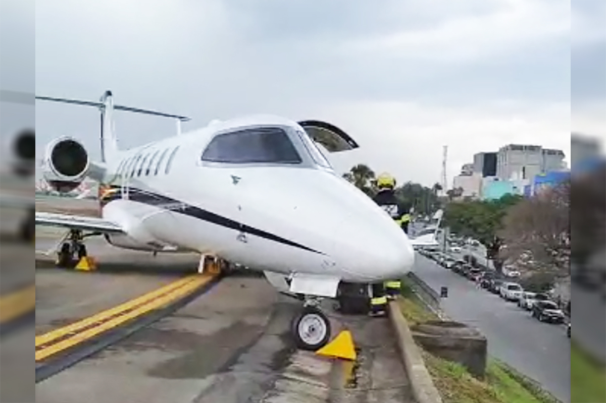 Passageiro que iria para Guarulhos processa aérea por acidente em Congonhas, mas perde