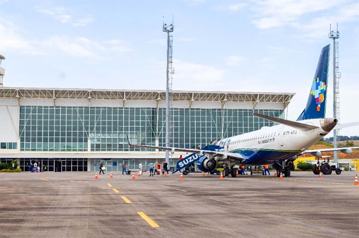 Onverbiddelijk Geroosterd Classificatie Em Minas, Aeroporto da Zona da Mata tem aumento de 166% do número de  passageiros
