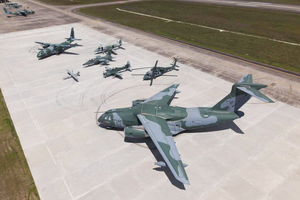 Mais de 50 aeronaves da Força Aérea estão no Rio Grande do Sul