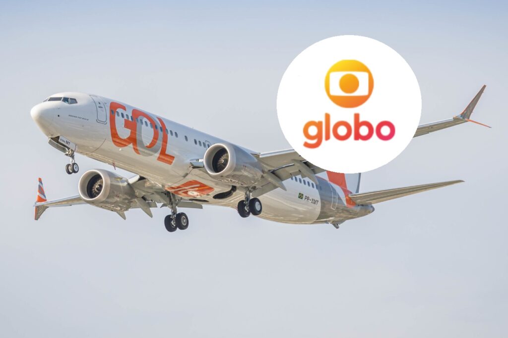 TV Globo está bloqueada nos aviões da Gol, patrocinadora da seleção,  durante jogos da Copa do Mundo