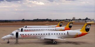 Com apoio de frota de jatos Embraer, Fastjet planeja expansão para África Ocidental