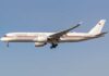 Grande avião A350 da Luftwaffe chama atenção ao ser visto pousando no Nordeste nesta tarde
