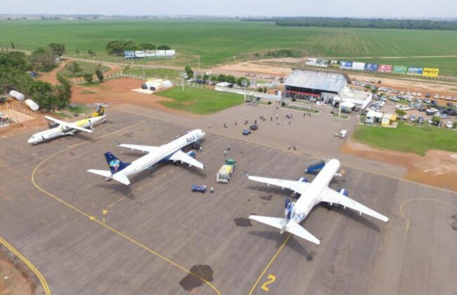 Aeroporto de Sinop (MT) estabelece novo recorde com 396 mil passageiros ...