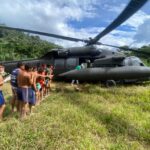 Aviação do Exército Brasileiro Helicóptero Yanomamis 23012401