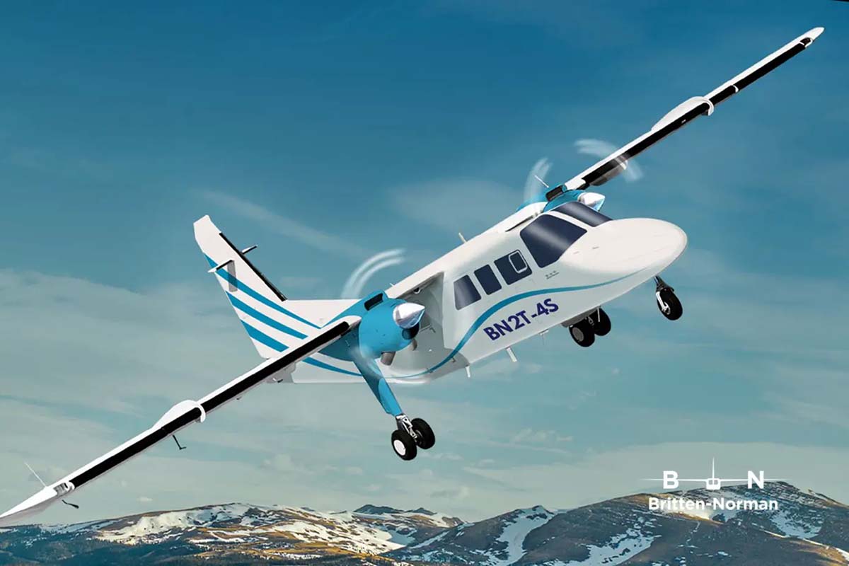 The Isles Sub-Regional Aircraft is having a historic moment as it begins production in the UK