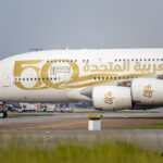 Emirates A380 50 Anos 23012201