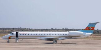 Pegando jato Embraer ERJ-145 alugado por dois meses, Eswatini Air vai conseguir manter operações