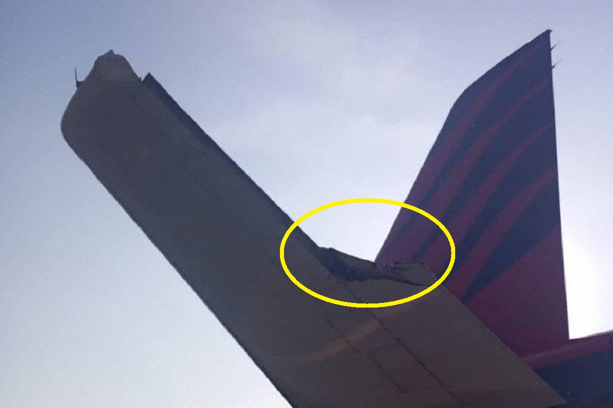The Airbus A320 makes the entire flight without part of the lift after partially collapsing on takeoff