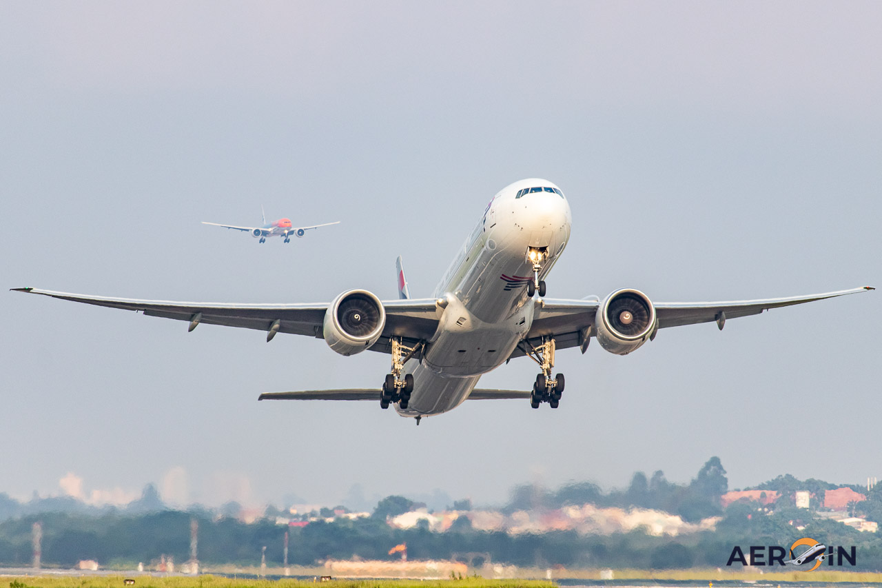 Brasilianische Passagiere erhalten eine Entschädigung, wenn ihr Flug nach Deutschland verspätet ist
