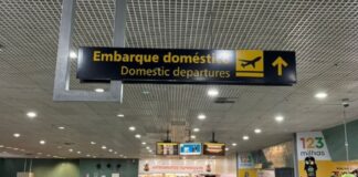 Durante a inspeção realizada por policiais no Aeroporto de Manaus, um passageiro terminou preso antes de voar