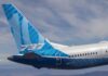 Avião Boeing 737 MAX 10 conclui último voo de certificação e avança para início das entregas em 2027