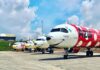 Os 5 aviões da “Frota Mágica” da Azul decolarão em sequência hoje, veja como assistir ao vivo