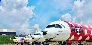 Os 5 aviões da “Frota Mágica” da Azul decolarão em sequência hoje, veja como assistir ao vivo