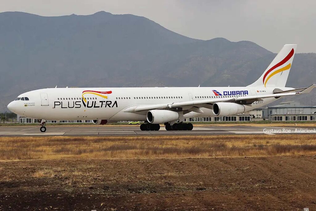 Cubana de Aviación retoma vuelos a Argentina, pero debe ser en avión chárter