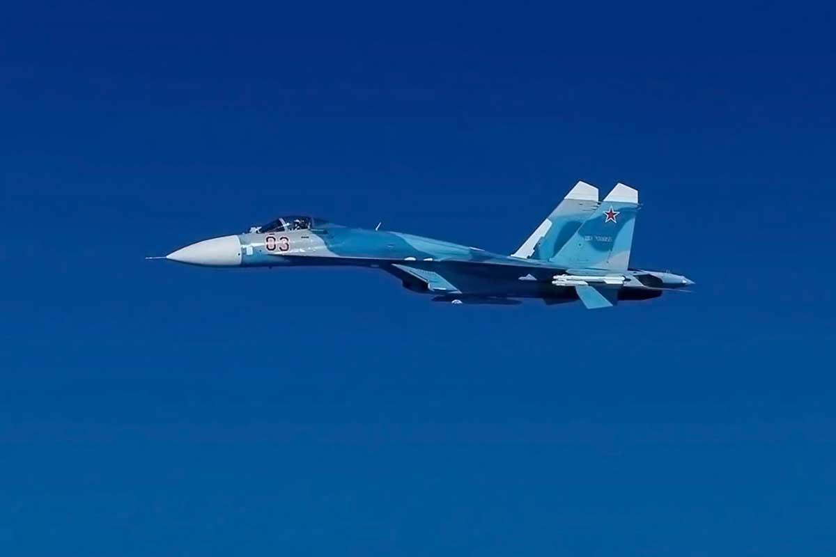 Russian warplanes are attacking US bases in Syria daily