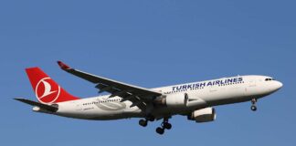 Turkish Airlines firma acordo plurianual com a CAE para ampliar capacidade de treinamento de pilotos