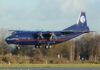 Um avião Antonov AN-12 de 56 anos pousou no Vale do Paraíba nesta semana