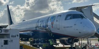 Azul Linhas Aéreas leva o programa APU Zero para o Aeroporto de Maceió