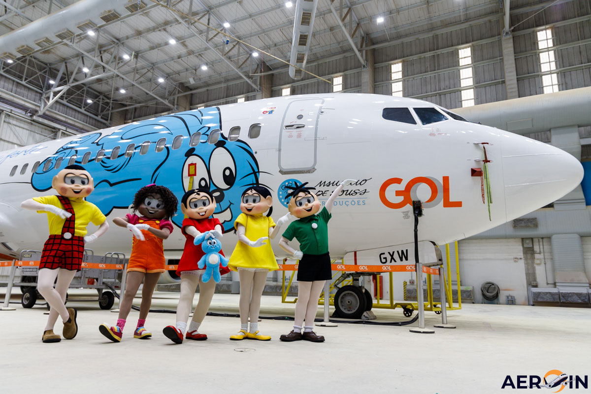 GOL homenageia o Pará com a primeira aeronave da iniciativa Conheça o  Brasil: Voando