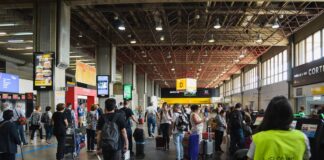 Passageiros que passarem pelo Aeroporto de Guaurlhos-SP poderão votar nas eleições; veja as regras