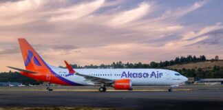Jovem aérea indiana negocia com a Boeing a aquisição de mais de 200 aviões 737 MAX