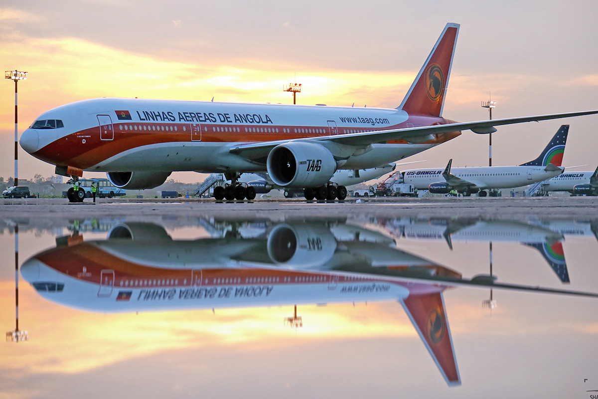 TAAG anuncia 6ª frequência de voos Brasil-Angola - Turismo