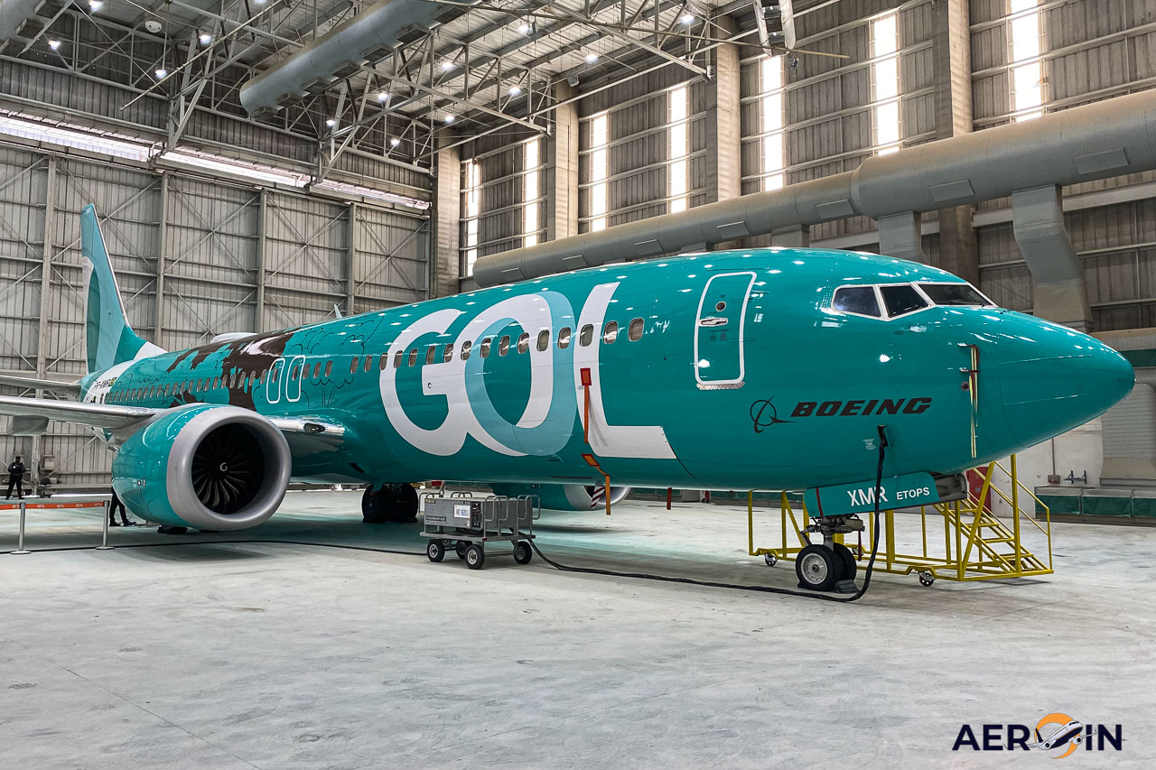 GOL e Mercado Livre apresentam novo avião cargueiro - Um Viajante