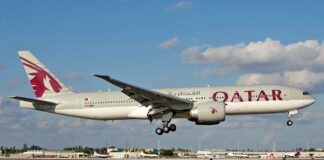 Qatar Airways coloca estreia de voos para Colômbia e Venezuela para setembro, com operação triangular