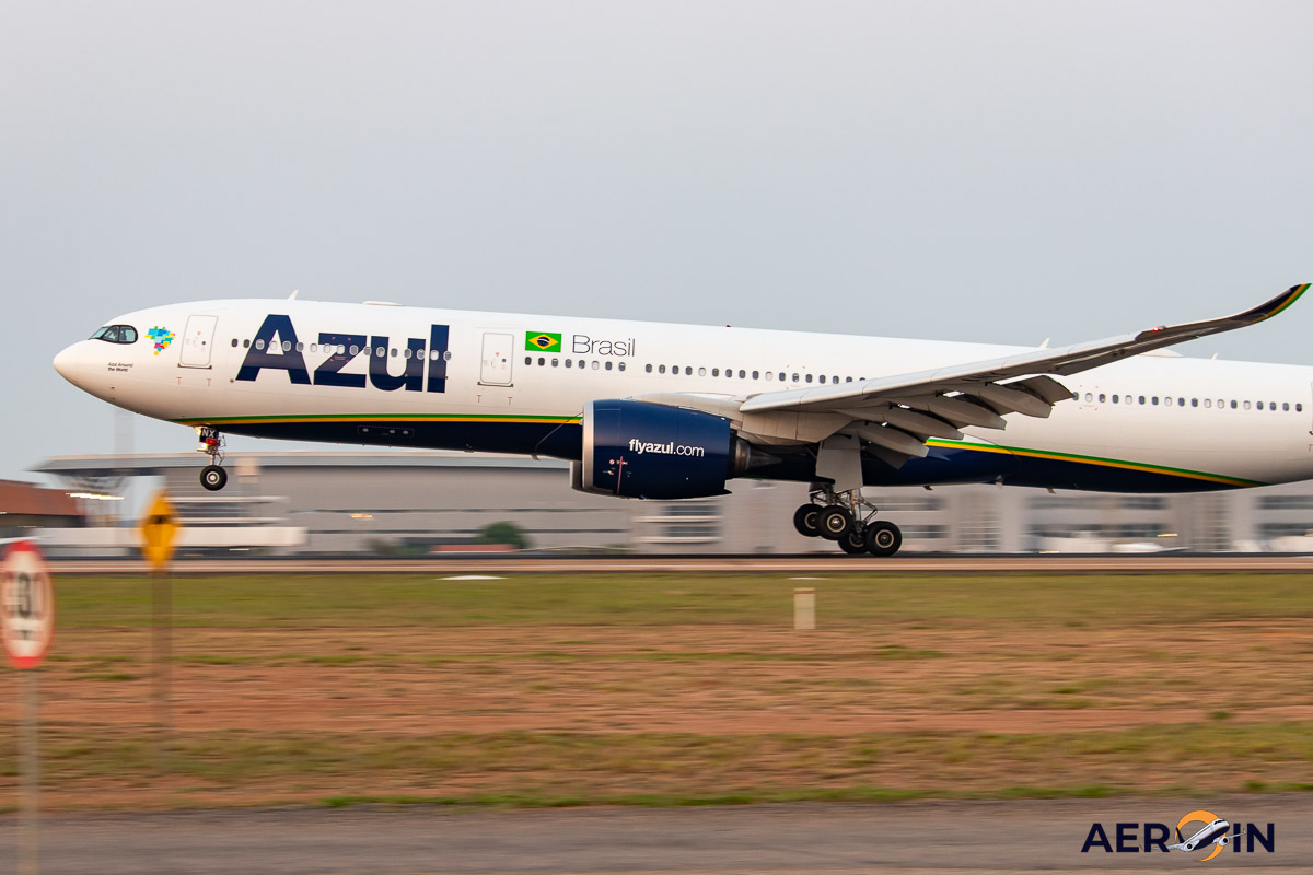 Azul celebrates its 15th anniversary with the purchase of 4 more Airbus A330neo aircraft