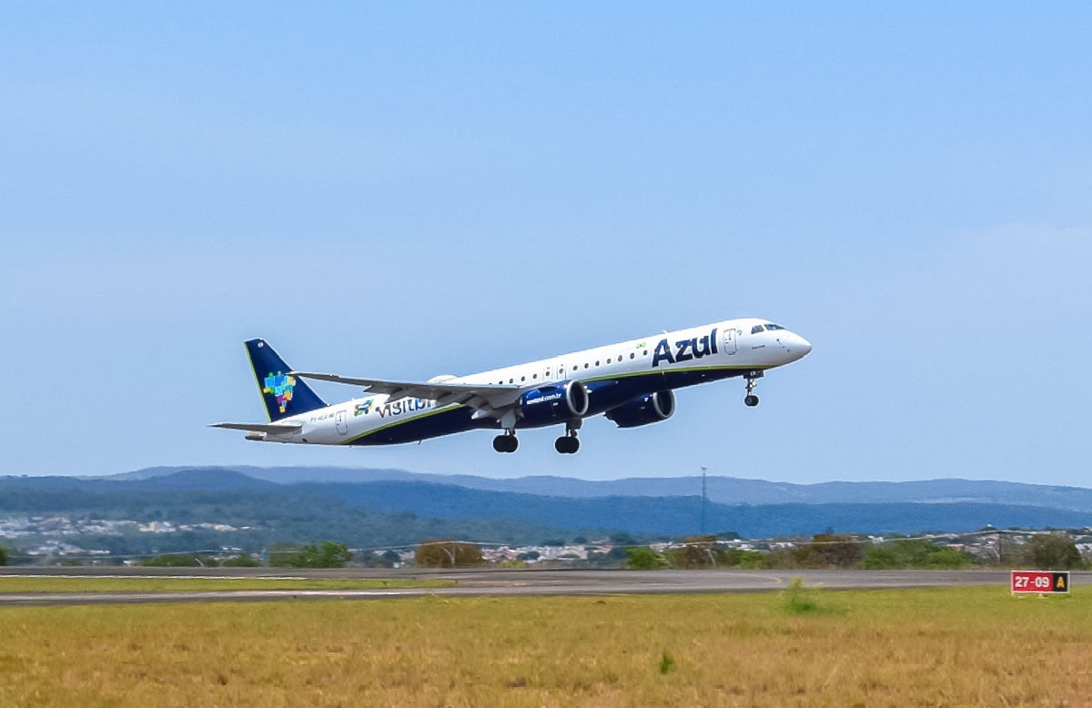 Azul entrega primeiro avião com Wi-fi - COLUNA DE TURISMO