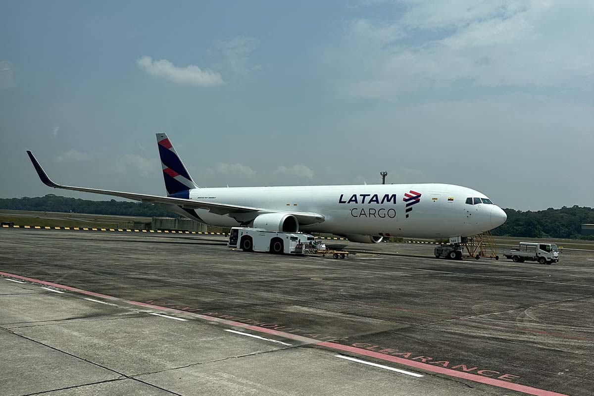 Steve Giordano returns to Latin America a Boeing 767-300ER that ended up on the other side of the world