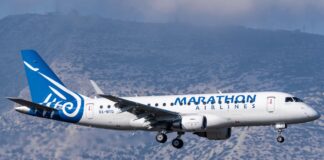 Operadora de jatos Embraer, Marathon Airlines conquista registro IOSA de segurança operacional