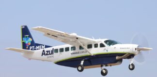 Vídeo mostra Caravan da Azul Conecta em visita técnica ao Aeroporto de Joinville antes do início do “VOA + SC”