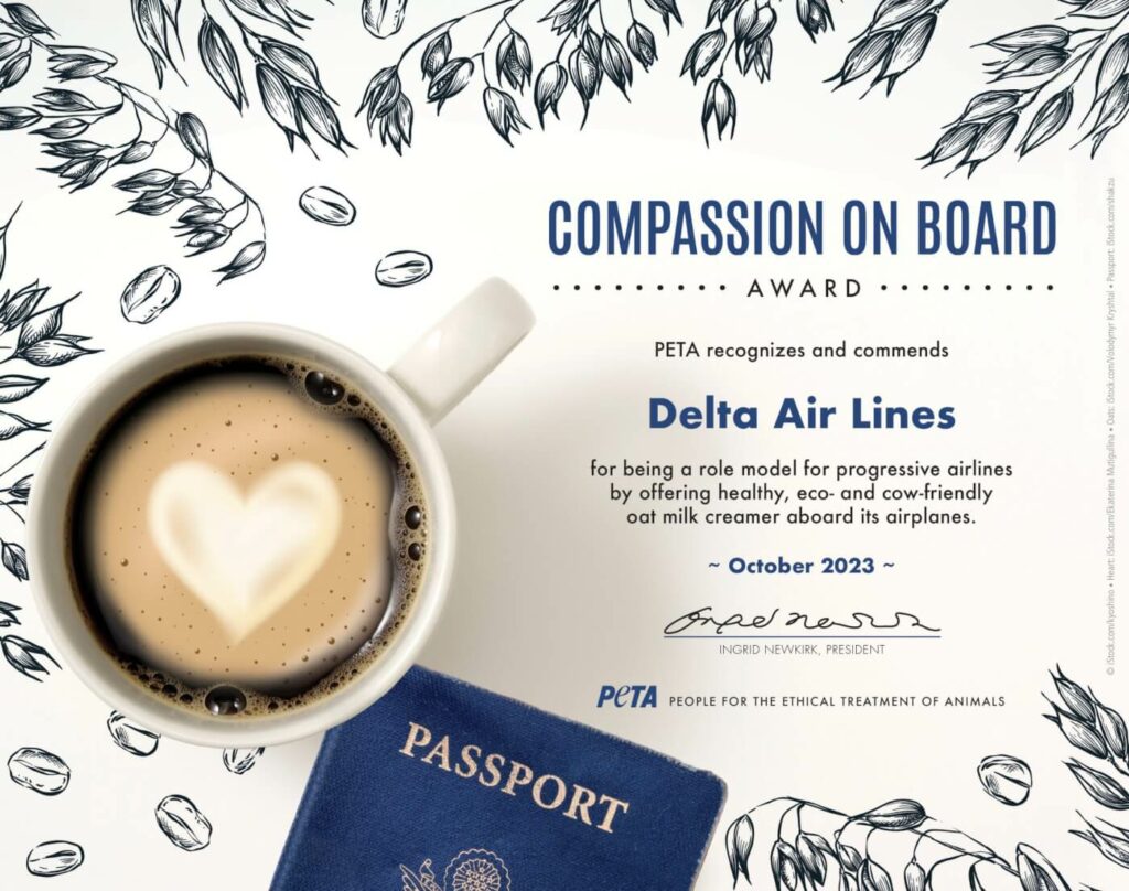 Compassion on Board Award Delta AIr Lines 7.5x9.5 2023 scaled 1