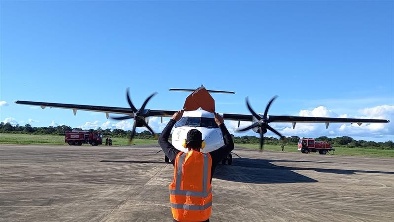 Aeroporto de Lençóis começa a receber grandes aeronaves e estimular o turismo na Chapada Diamantina