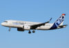 Airbus prevê crescimento do tráfego aéreo impulsionado pela urbanização e conectividade graças à eficiência das aeronaves Avião Airbus A320 em pouso na França